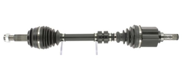 AKS KOMPLE SOL (699mm)- QASHQAI 1.5 DCI 6 VITES MT 14- / 1.2 DIG-T 6 VITES MT 14- / KADJAR 1.2 TCE-1.5 TCI 6 VITES MT 15-