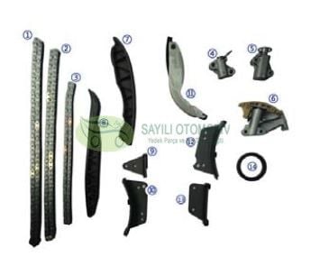 ZINCIR SETI STAREX CRDI (14 PARCA)