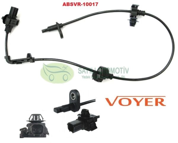 SENSOR ABS CIVIC 06-12 SEDAN ON SAG