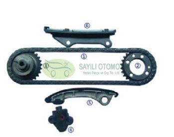 ZINCIR SETI TERRANO 3.0 DIZEL ZD30