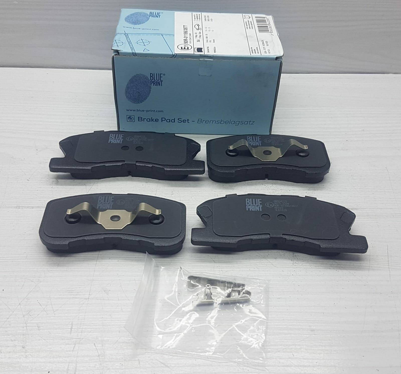 BALATA ÖN SIRION 97-05/YRV 02-