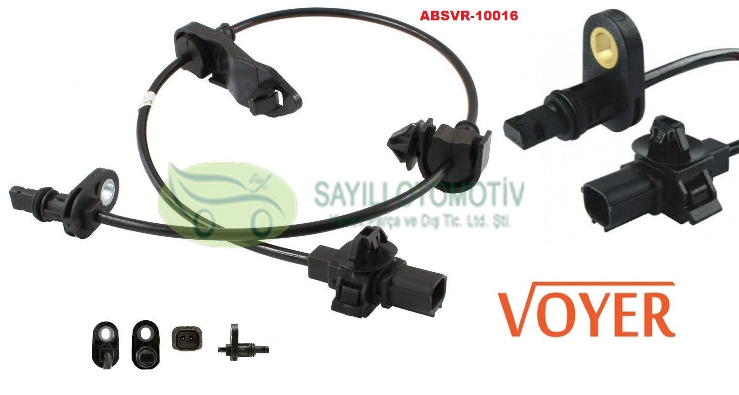 SENSOR ABS CIVIC 06-12 SEDAN ARKA SOL