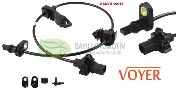 SENSOR ABS CIVIC 06-12 SEDAN ARKA SOL
