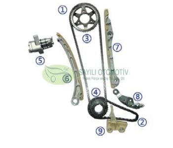 ZINCIR SETI S2000 99- 2.0 2.2