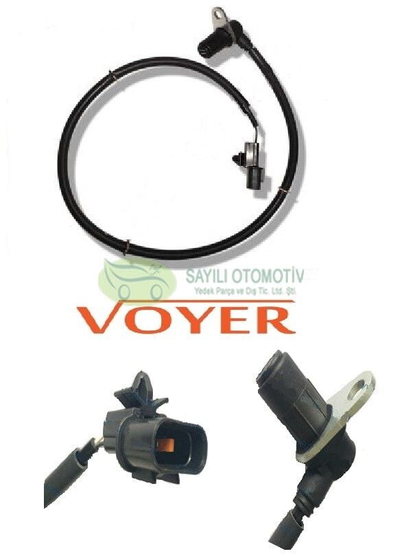 SENSOR ABS PAJERO 06-10 ARKA SOL