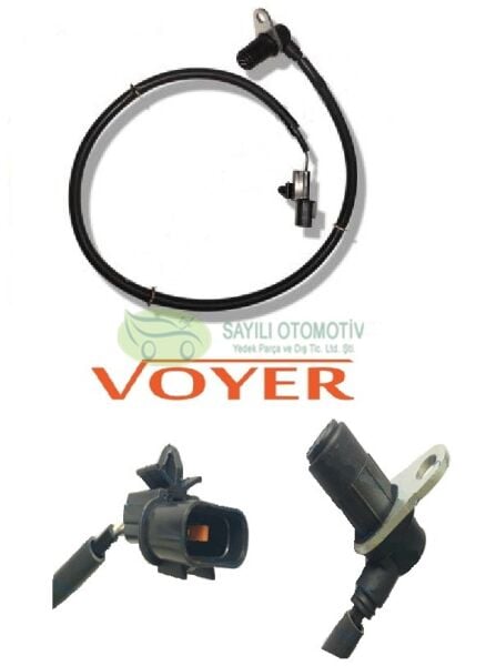 SENSOR ABS PAJERO 06-10 ARKA SOL