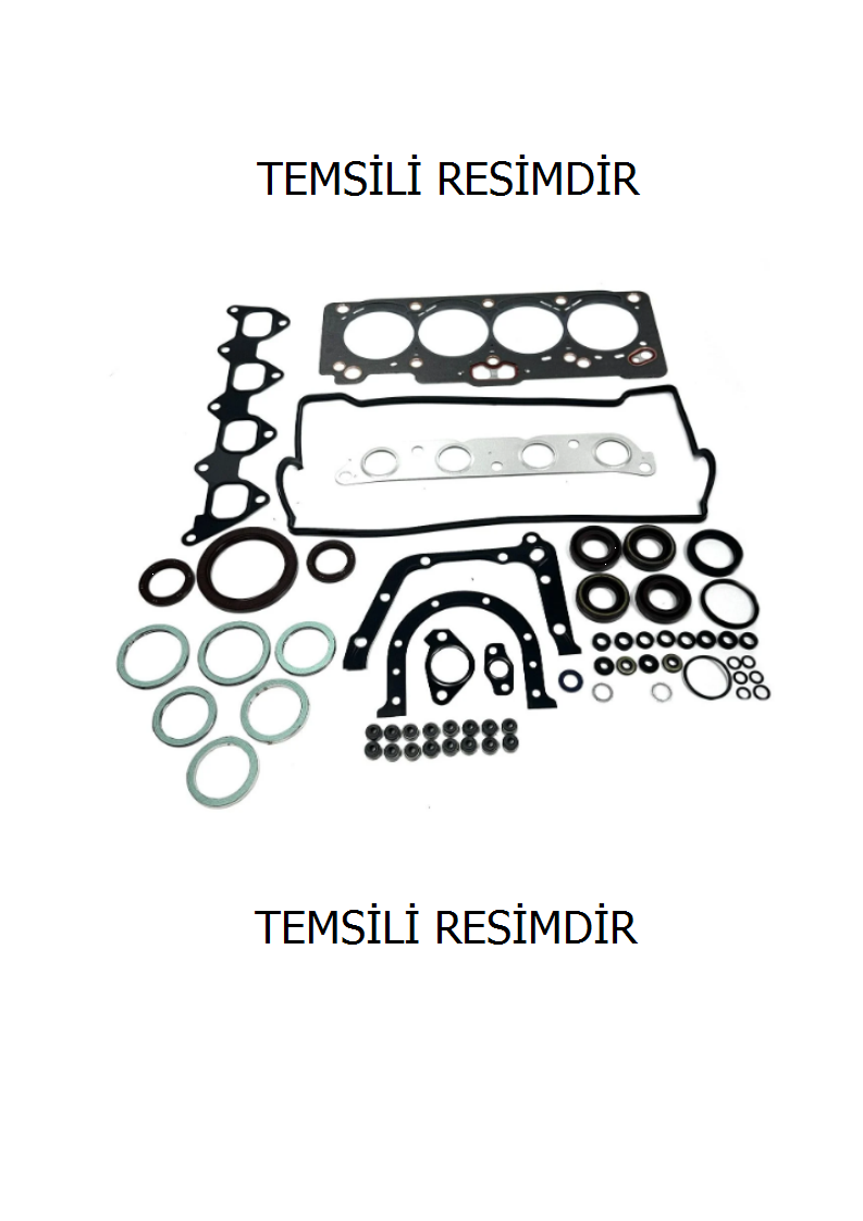 takım Conta Corolla 1,6 Krblü