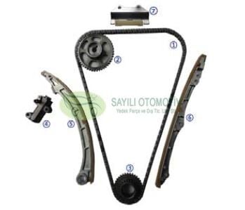 ZINCIR SETI ACCORD 03- 2.0 K20 / CRV 03- 2.0