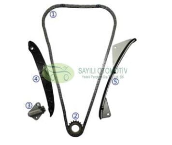 ZINCIR SETI GEELY EMGRAND (EURO 5)