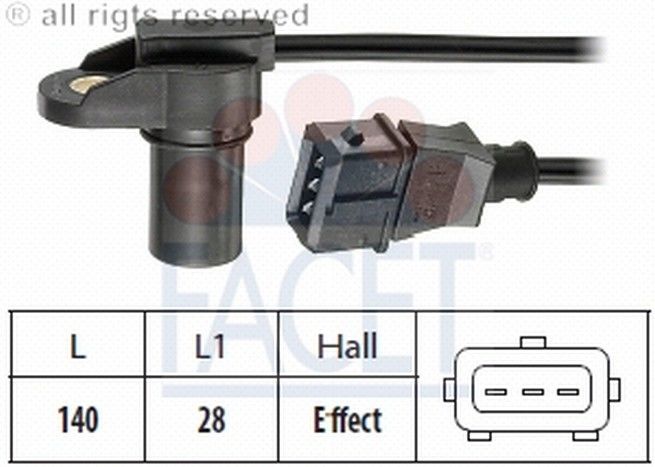 SENSOR EKSANTRIK POZISYON-ELANTRA 96-00