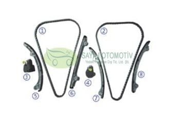 ZINCIR SETI INFINITI FX45