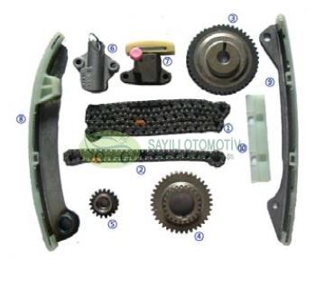 ZINCIR SETI QASHQAI 07- 2.0 BENZIN