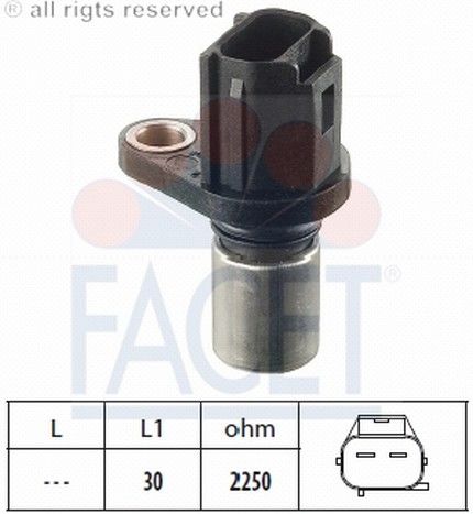 SENSOR EKSANTRIK POZISYON-YRV 1.3  01>>/YARIS  99>>/AVENSIS 97>00  (FCT)