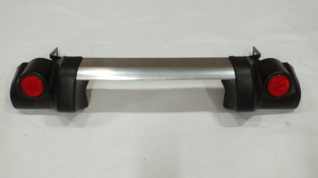 L200 2006-2015 ARKA TAMPON (ALÜMİNYUM/REFLEKTÖRLÜ/BAĞLANTI BRAKET