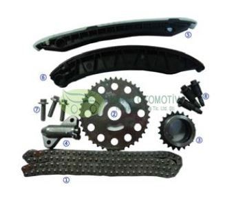 ZINCIR SETI QASHQAI 07- 2.0 DIZEL