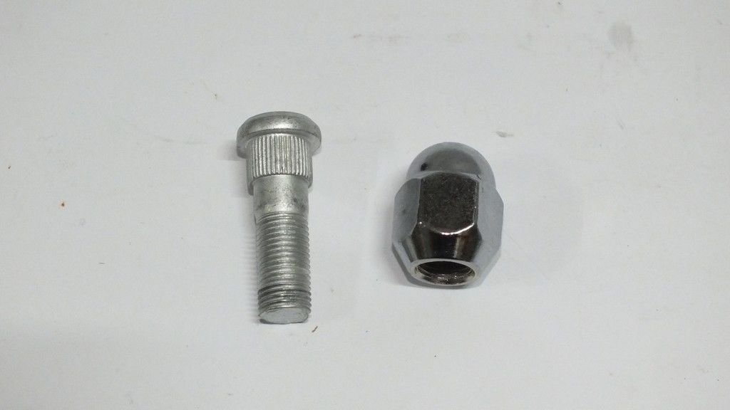 QASHQAI BİJON SOMUN + SAPLAMA KOMPLE SAC JANT