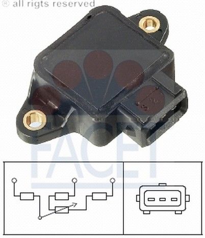 SENSOR GAZ KELEBEGI POZISYON- ACCENT/AVENSIS,COROLLA/SPORTAGE