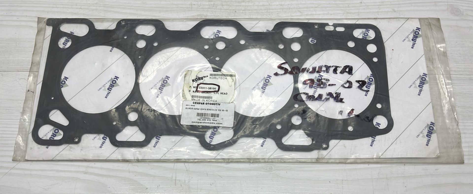 Silindir Kapak Conta Sonata 2.0 16W 98-02