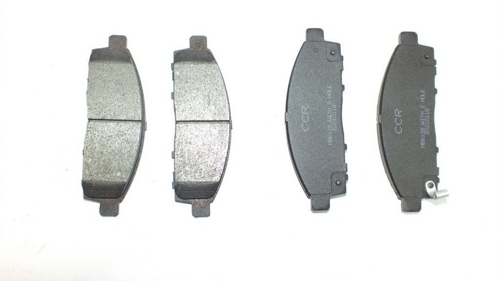 L 200 CR 06- L 200 15- 2 PİM DELİKLİ FREN BALATASI ÖN DİSK