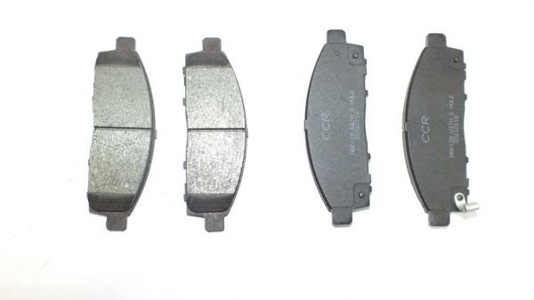 L 200 CR 06- L 200 15- 2 PİM DELİKLİ FREN BALATASI ÖN DİSK