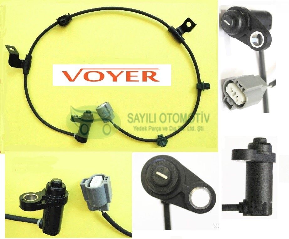 SENSOR ABS L200 06-10 ARKA SAG