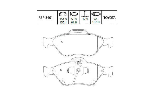 ON FREN BALATA - YARIS 06-
