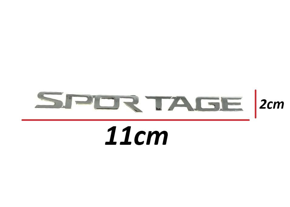 YAZI SPORTAGE 03-16 ARKA (SPORTAGE YAZISI)