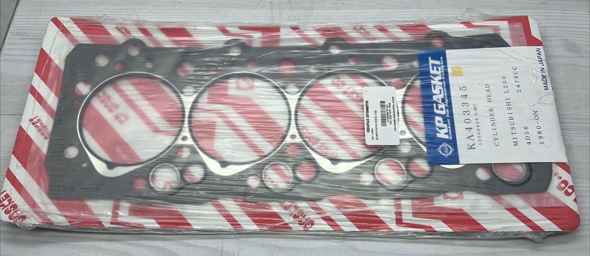 Silindir Kapak Conta H100