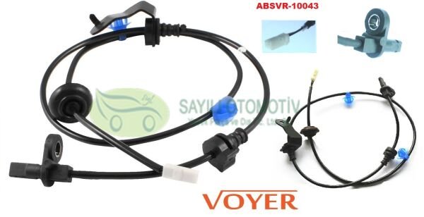 SENSOR ABS JAZZ 08-13 ARKA SOL