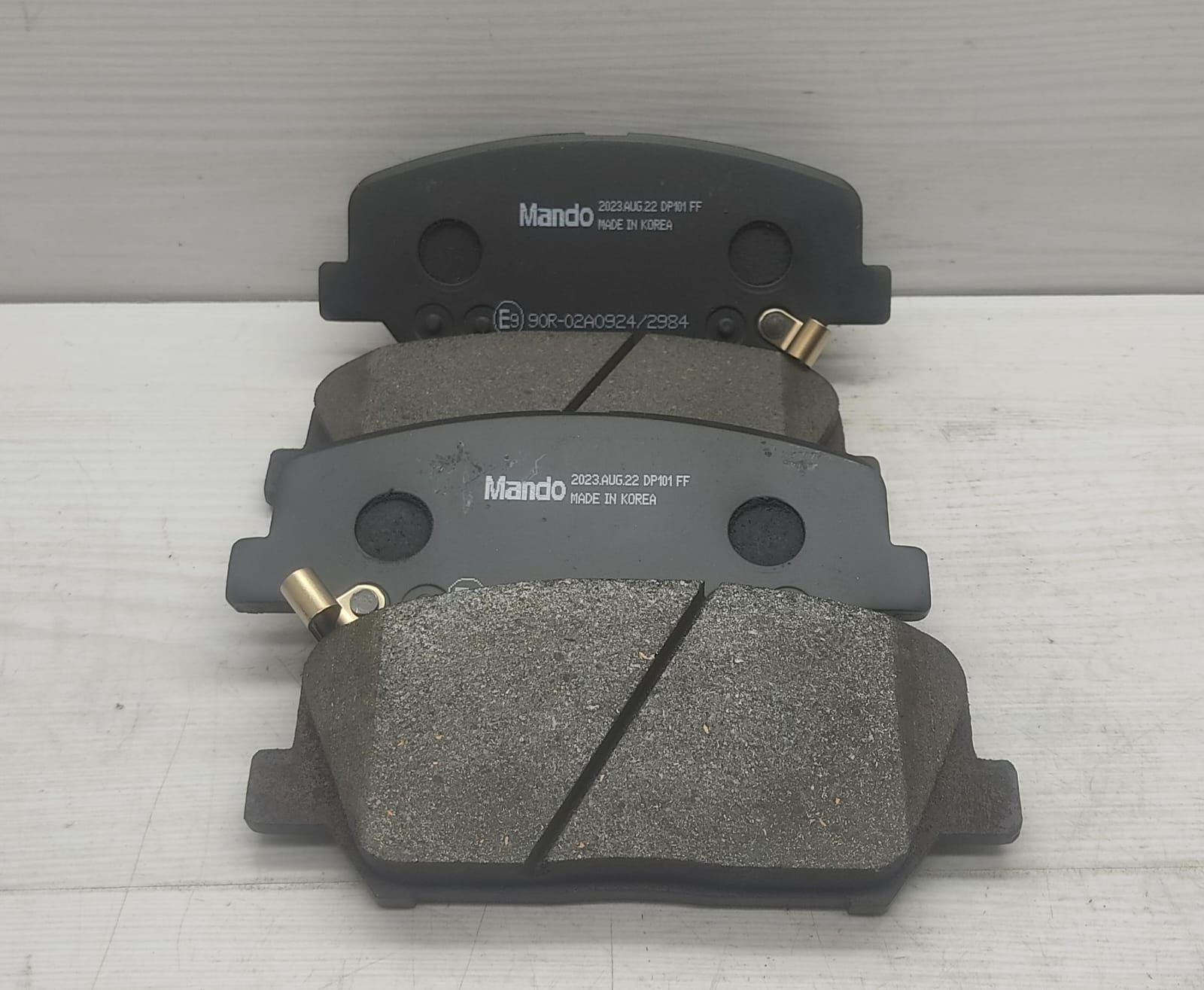 BALATA ÖN I30 12-/CEED 12- ALTI DÜZ