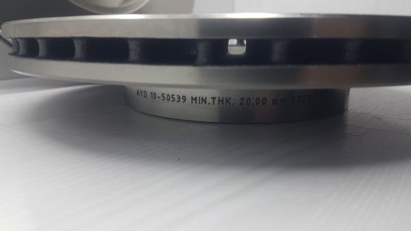 DISK ÖN PRIMERA 1996-2002/ALMERA 2000- 280mm takım (2adet)