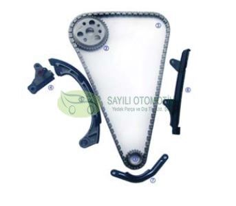 ZINCIR SETI YARIS 99- 1.0 1SZ (7 PARCA)