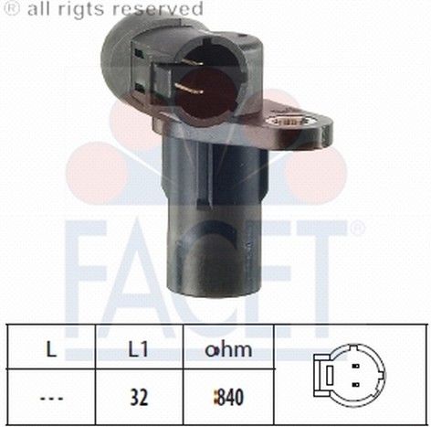 SENSOR GRANK POSIZYON-CARISMA 1.9 DI-D/MOVANO 2.2 DTI/VIVARO/LAGUNA 1.9 /GRAND VITARA DIZEL 07>