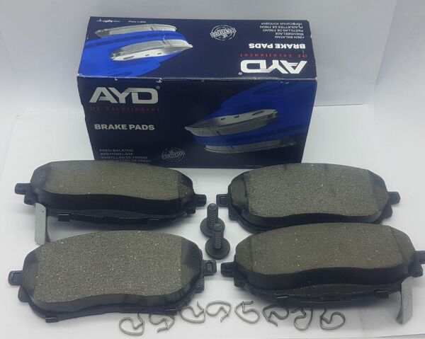 BALATA ÖN COROLLA AURIS 13-