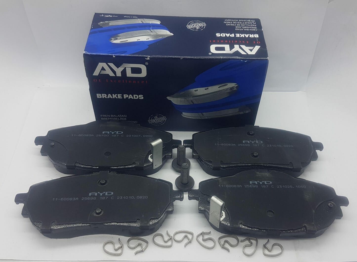 BALATA ÖN COROLLA AURIS 13-