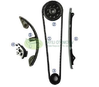 ZINCIR SETI JAZZ 08- 1.4 / CITY 10-