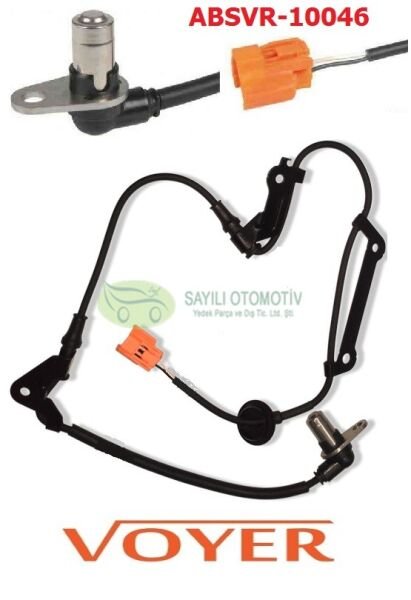 SENSOR ABS HRV 99-04 ON SAG