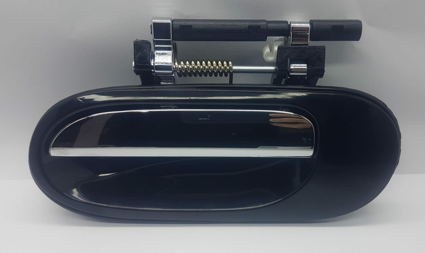 KAPI KOLU ALMERA ARKA DIS SOL 00-06 SİYAH-KROM