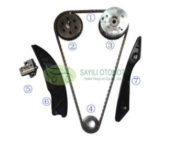 ZINCIR SETI ACCENT BLUE 1.6 (VVT DISLILI)