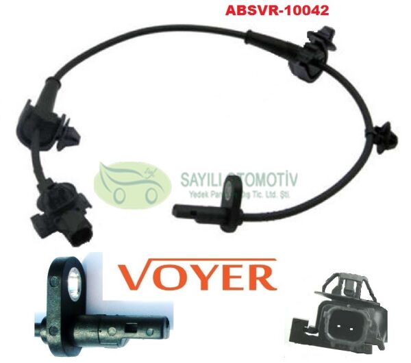 SENSOR ABS CIVIC 12-16 ARKA SAG
