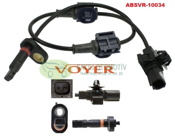 SENSOR ABS CRV 13-18 ARKA SAG