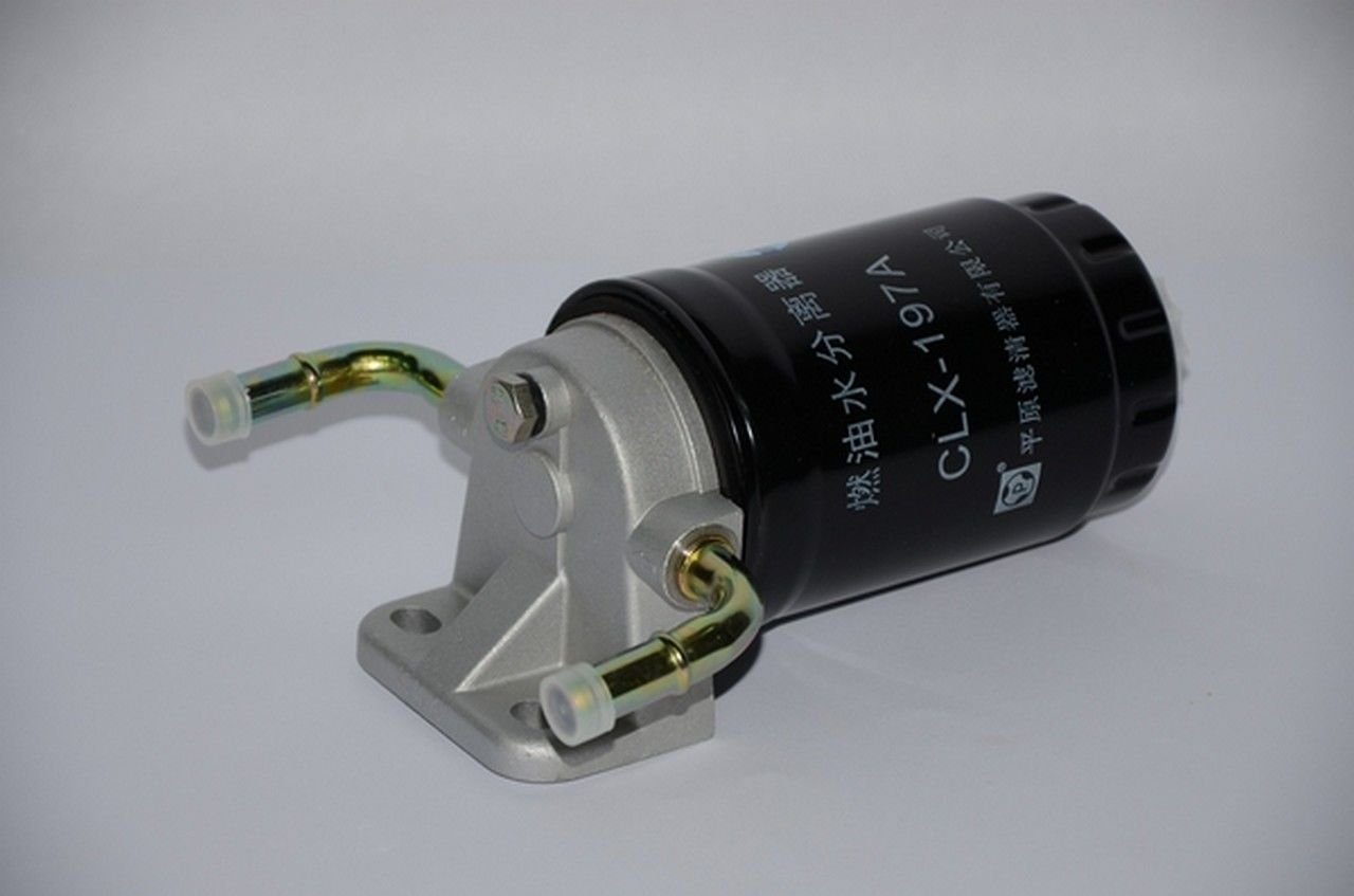 NPR 71 2007- 4HK1 YAKIT FİLTRESİ + KAPAĞI (KOMPLE) SEDİMENTER