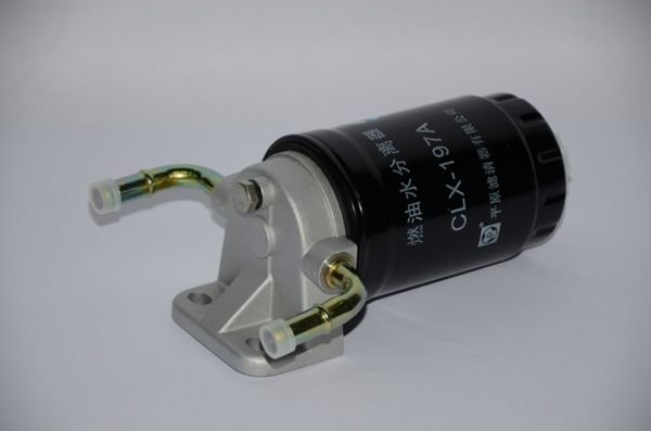 NPR 71 2007- 4HK1 YAKIT FİLTRESİ + KAPAĞI (KOMPLE) SEDİMENTER