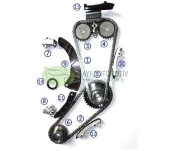 ZINCIR SETI ACCENT ERA DIZEL (14 PARCA)