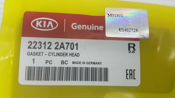 Silindir Kapak Conta Blue/Elan/i30 Dizel 3 Çentik