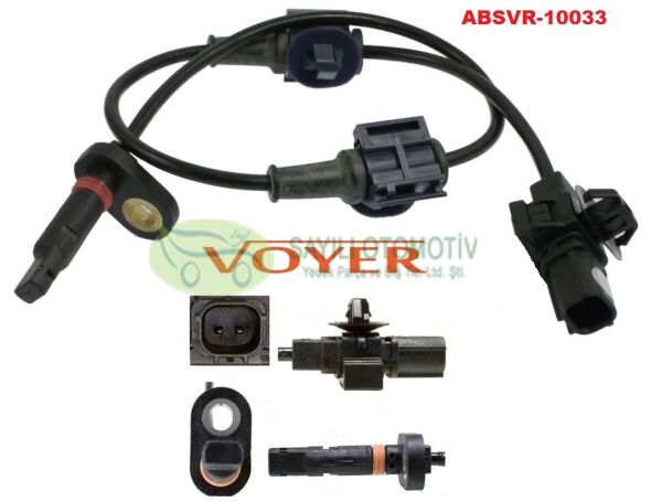 SENSOR ABS CRV 13-18 ARKA SOL