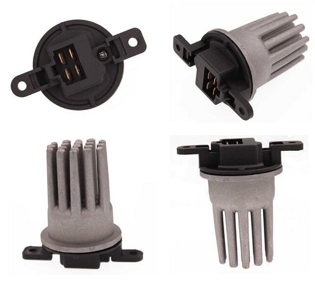 REZISTOR KALORIFER JAZZ 02- / CITY 06-