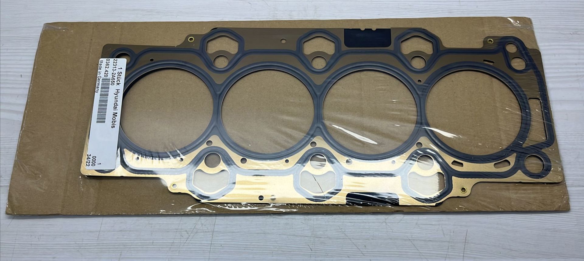 Silindir Kapak Conta Blue/Elan/i30 12-16 Dizel 2 Çentik