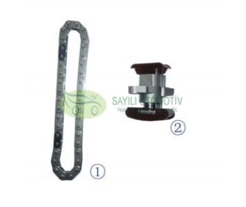 ZINCIR SETI 323 96- 1.5 (EKSANTRIK)