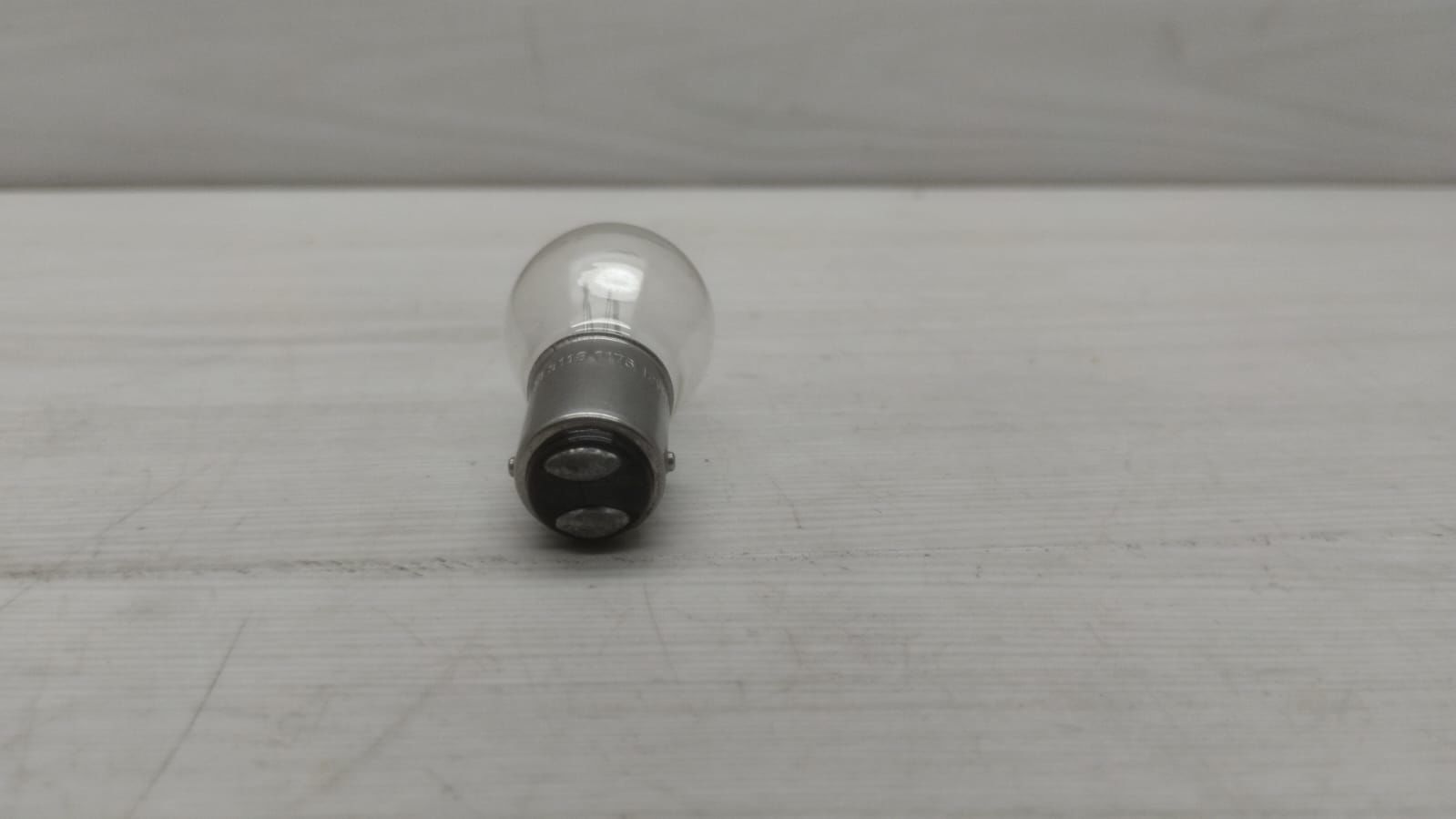 Ampul Çift Duy Düz Tirnak 12V